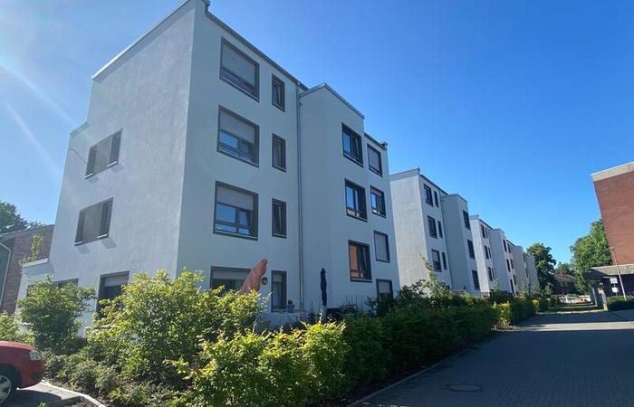 Neubaukomplex in Münster