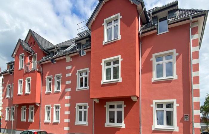 Mehrfamilienhaus in Bielefeld