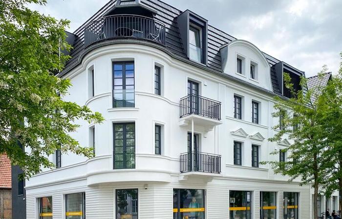 Wohn- und Geschäftshaus