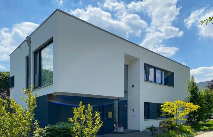 Einfamilienhaus am Hang in Enningerloh